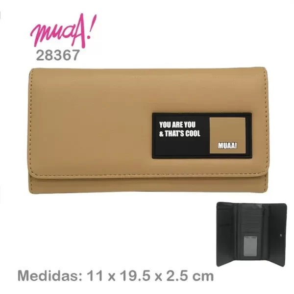 Producto - BILLETERA MUaA 28367 - 0