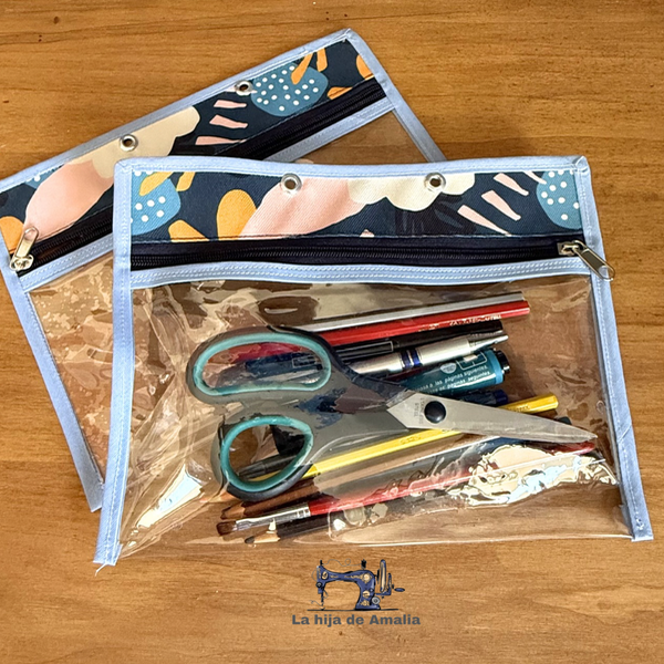 Producto - Cartuchera geometría Gretel