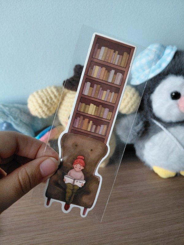 Producto - Señalador literario - Lectura #010