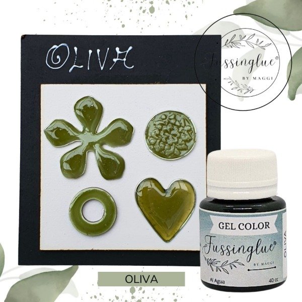 Producto - GEL COLOR FUSSINGLUE OLIVA