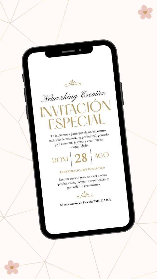 Producto - Invitacion Digital Eventos Coorporativos