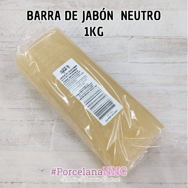 Producto - Barra De Jabon Glicerina  Spa 1 Kg