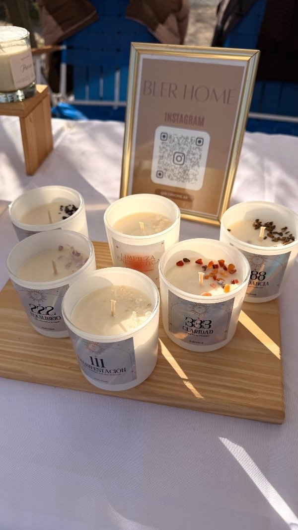 Producto - Velas Numerología