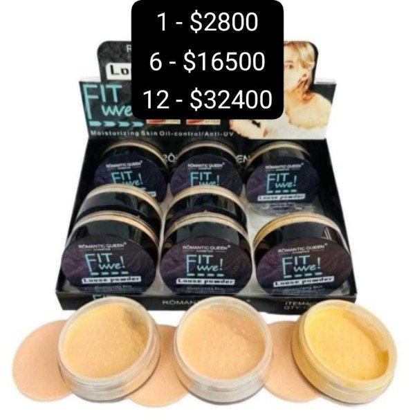 Producto - POLVO SUELTO FIT ME