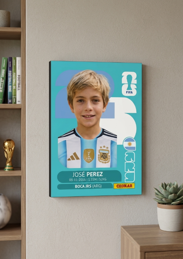 Producto - Póster figurita personalizada