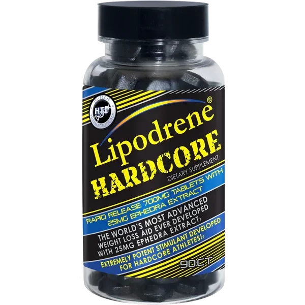 Producto - Lipodrene Hardcore 90 Tabletas Hi Tech Pharma