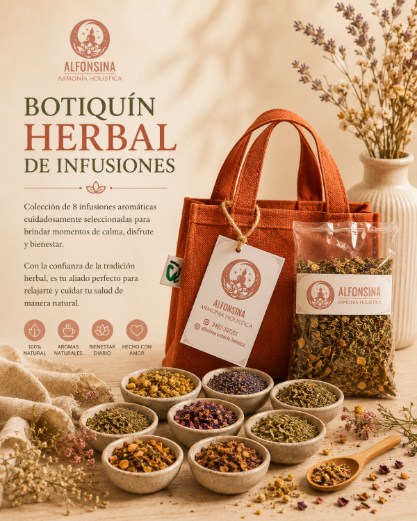 Producto - BOTIQUÍN HERBAL DE INFUSIONES AROMÁTICAS - 0