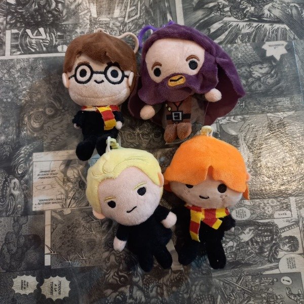 Producto - Peluchito Llavero HARRY POTTER (Por unidad)