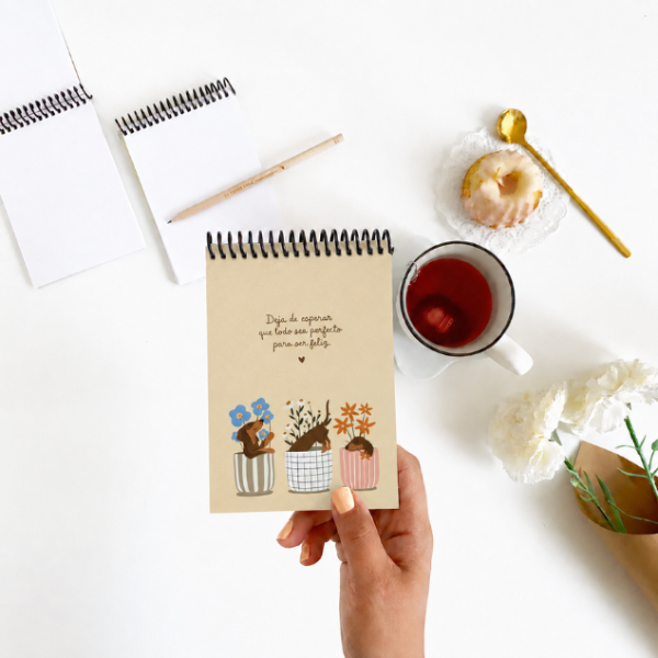 Producto - DEJA DE ESPERAR - Libreta A6