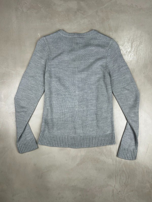 Producto - Grey Classic Cárdigan - 6