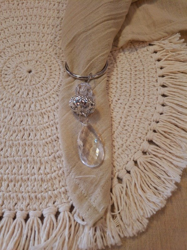 Producto - Servilletero Almendra Niquel