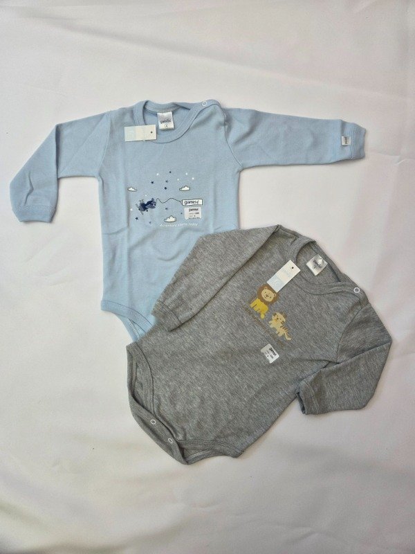 Producto - Body manga larga Pequeños Exploradores