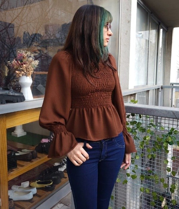 Blusa Amalia — imagen 2