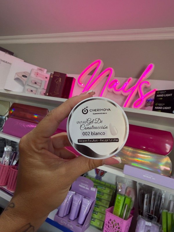 Producto - Gel Cherimoya blanco