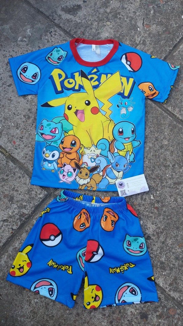 Producto - Pijama pokemon