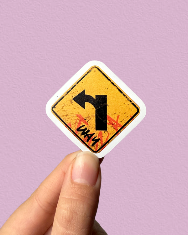 Producto - LOGO REBELDE WAY - Sticker Individual Rebelde Way