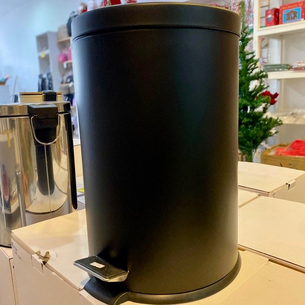 Producto - Tacho De Basura Negro 20L YS013