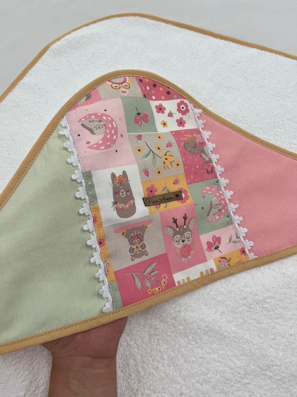 Producto - Toallon XL patch pastel