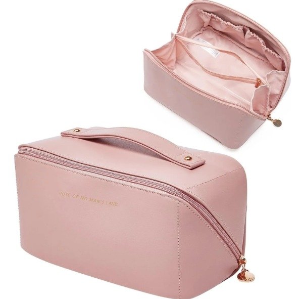 Producto - Neceser colores Rosa, Natural y Suela