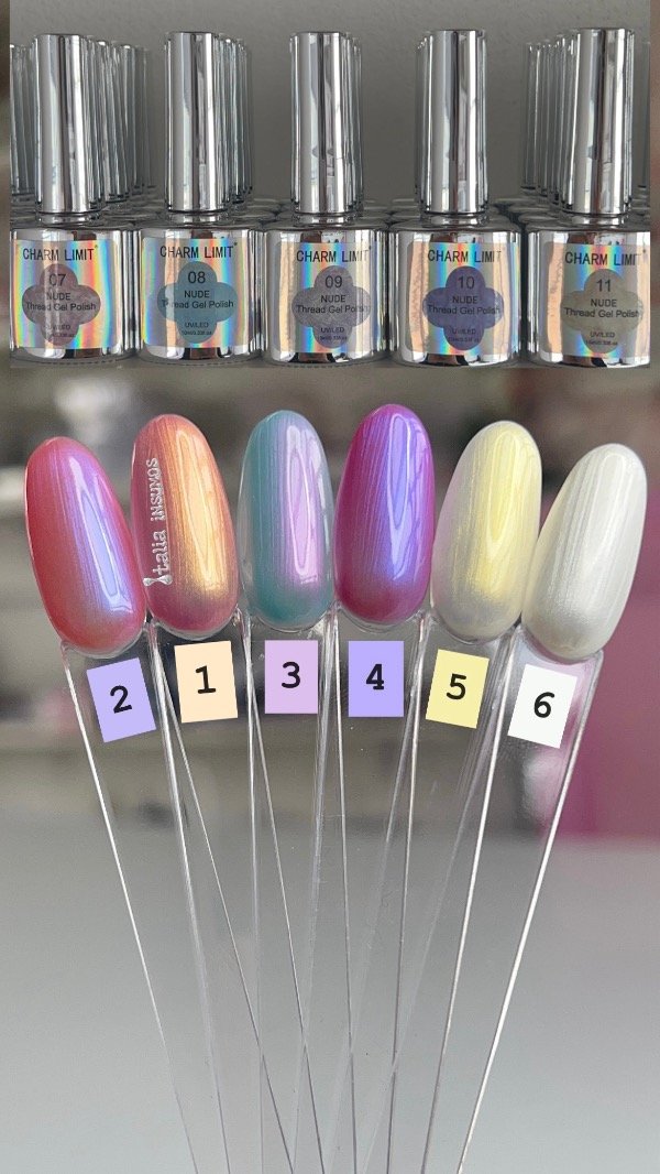 Producto - Charm Limit NUDE perlado 10ml (1-6)