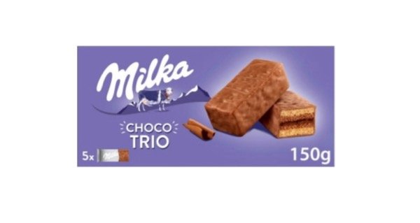 Producto - Milka choco trío 150gr