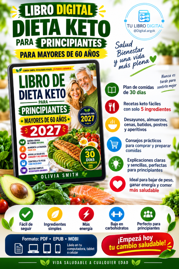 Producto - DIETA KETO PARA PRINCIPIANTES