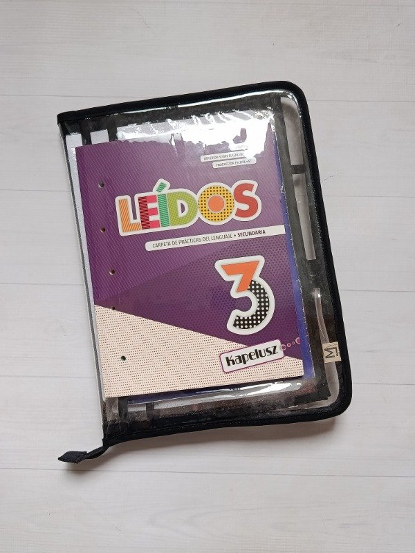 Producto - Organizador A4 Lina transparente oscuro dos folios - 3