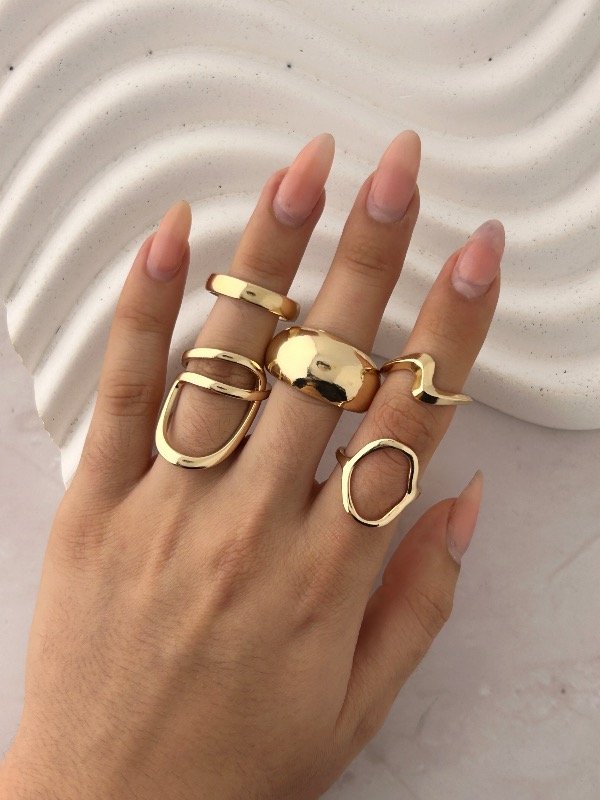Producto - ANILLO DORADO 2893