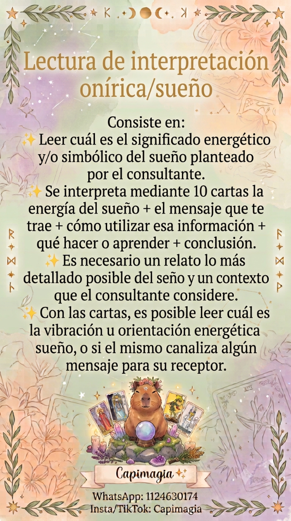 Producto - LECTURAS DE TAROT - 6
