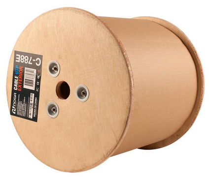 Producto - Rollo cable UTP Cat5e -exterior -305mts -CCA -Noganet (C-788E0)