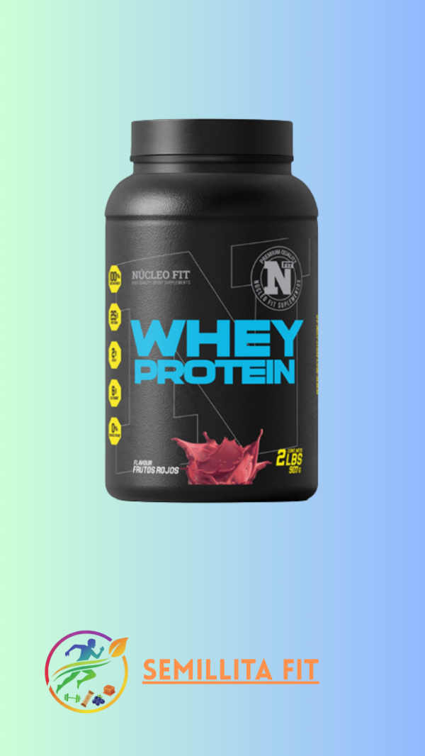 Producto - Proteína WHEY PROTEIN "NUCLEOFIT"
