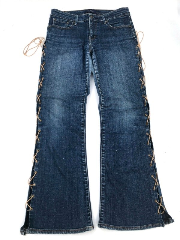 Producto - Eyelet Oxford jeans elastizado - 3
