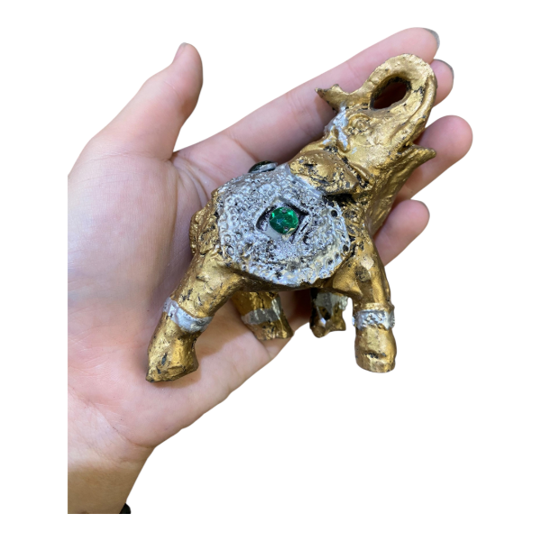 Producto - Elefante Dorado Grande