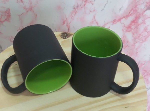 Producto - TAZA MAGICA - INTERIOR VERDE-