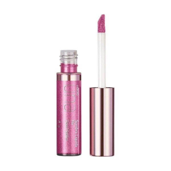 Producto - Sobra rosa metalico