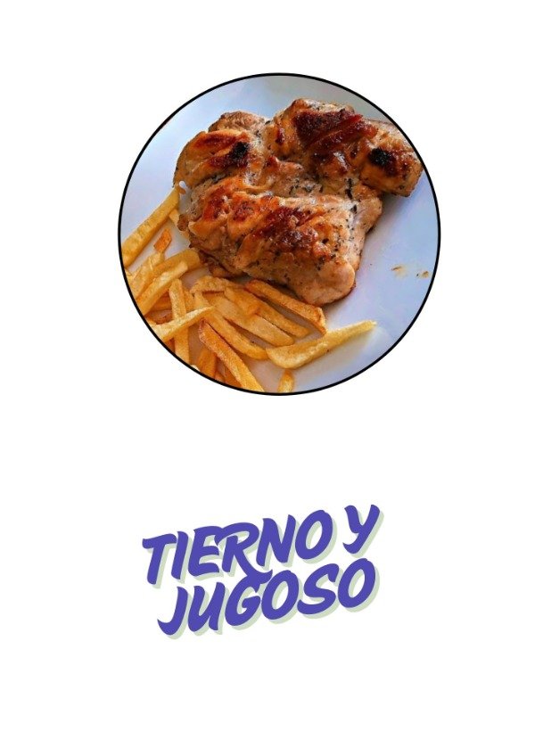 Producto - Churrasquito de pollo sin piel(x kilo)
