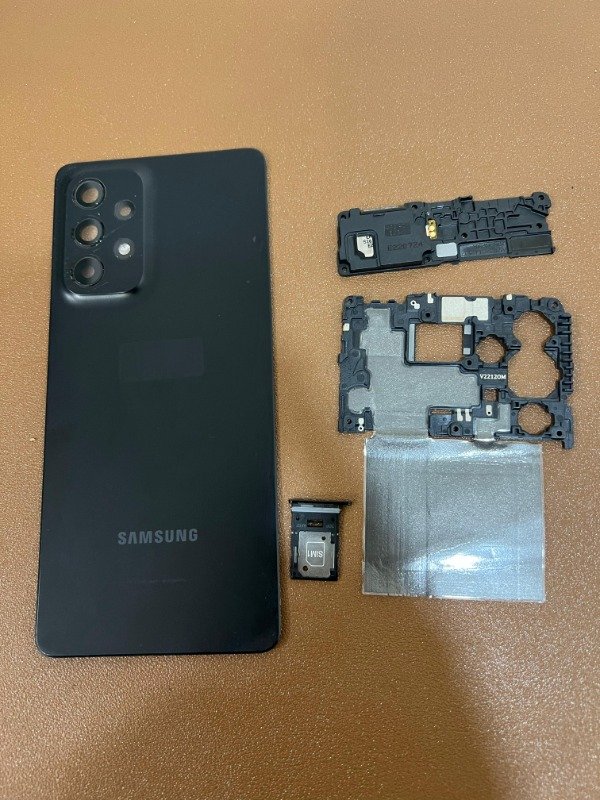 Producto - TAPA SAMSUNG A53 + VID CAM + BANDEJA SIM + PARLANTE DE EQUIPO