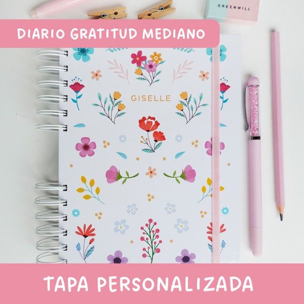 Producto - Diario de Gratitud Personalizado