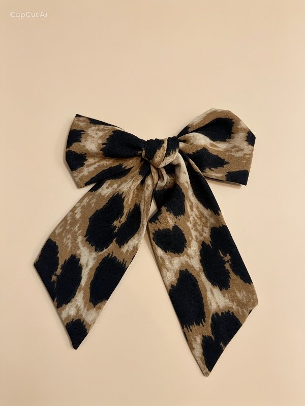 Producto - Moño animal print