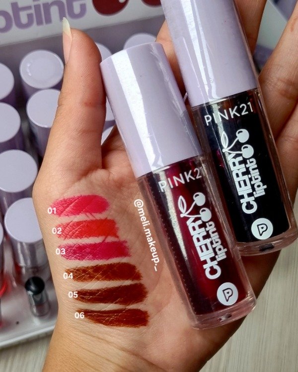 Producto - Lip tint CHERRY PINK21 - 4