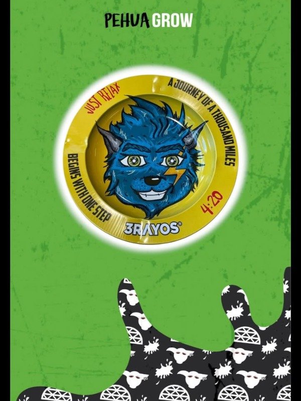 Producto - Cenicero 3 rayos