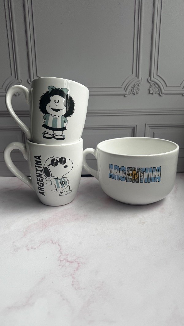 Producto - Set x3 - ARGENTINA