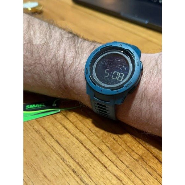 Producto - Reloj para hombre deportivo digital azul con luz - nuevo - 1