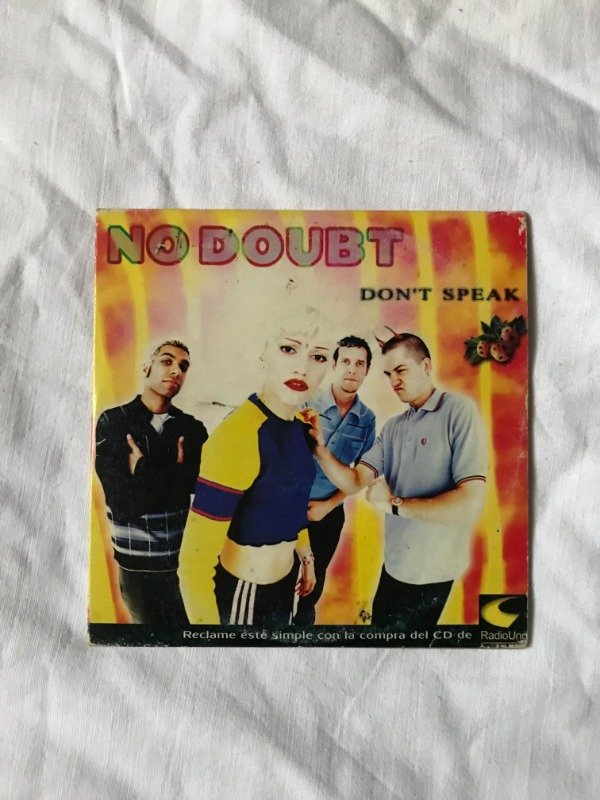 Producto - No Doubt - Don't Speak. 1996, cd, single, promo.