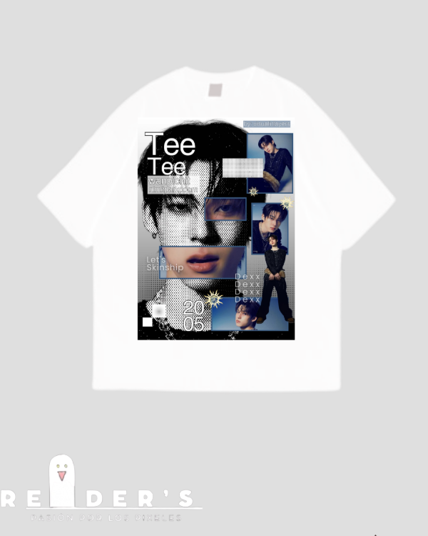 Producto - Remera TeeteePor