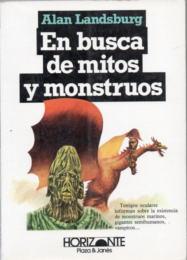 Producto - En busca de mitos y monstruos - Alan Landsburg - 0