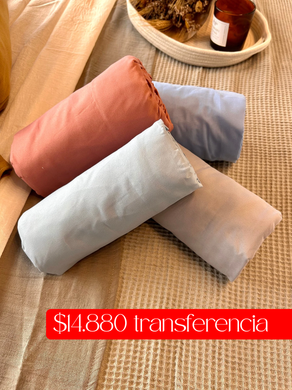 Producto - Sábanas ajustables Premium (Queen)