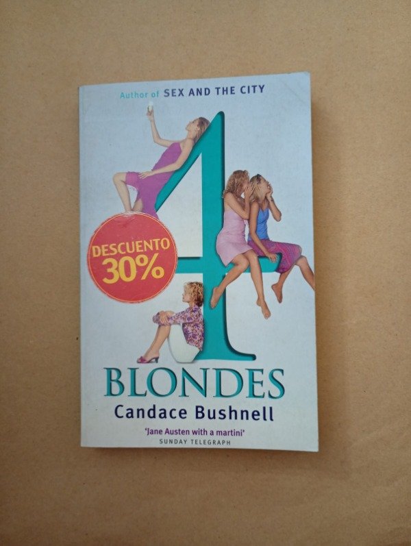 Producto - Blondes - Candace Bushnell - Abacus 2001