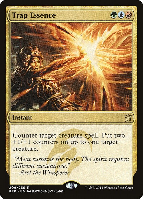 Producto - Trap Essence  Khans of Tarkir