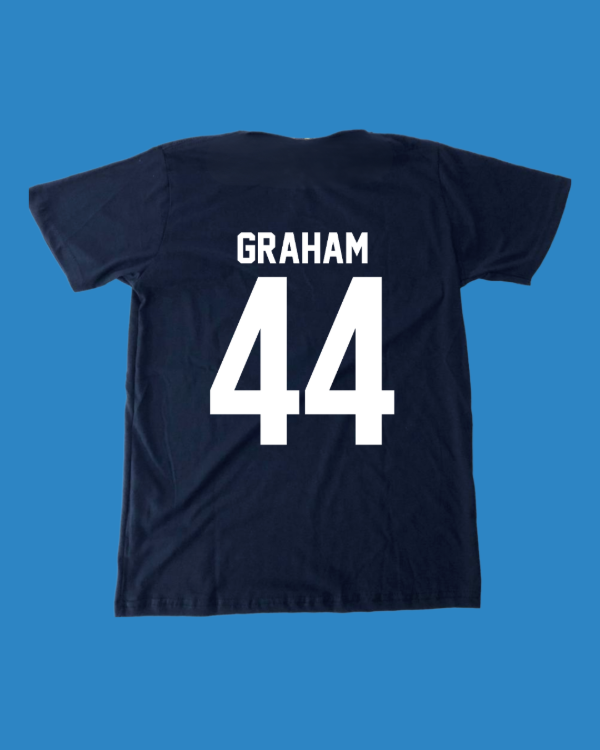 Remera Graham - Off Campus (Doble Estampa) — imagen 3